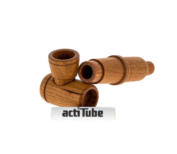 Calumet "Mini Rocket" Purpfeife L:9,3cm - Kirsche