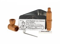 Calumet "Mini Rocket" Purpfeife L:9,3cm - Kirsche