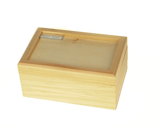 Black Leaf - Aufbewahrungsbox mit Pollensieb 23x21x7cm