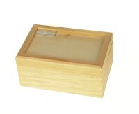 Black Leaf - Aufbewahrungsbox mit Pollensieb 23x21x7cm