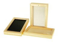 Black Leaf - Aufbewahrungsbox mit Pollensieb 23x21x7cm