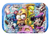 Amsterdam Rolling Tray - Comic Friends - 27,5x17,5cm - Small