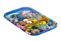 Amsterdam Rolling Tray - Comic Friends - 27,5x17,5cm - Small