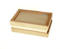 Black Leaf Siebschatulle /Pollenbox 200x120x75mm