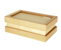 Black Leaf Siebschatulle /Pollenbox 200x120x75mm