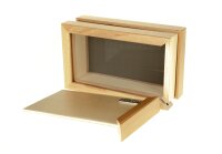 Black Leaf Siebschatulle /Pollenbox 200x120x75mm