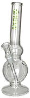 Thug Life Glasbong 14,5er - Beaker Green Perc - H:22cm...