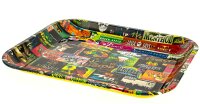 RAW Rolling Tray "History" 34x28x2,5cm - Medium