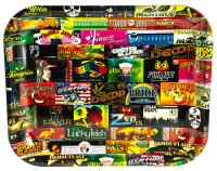 RAW Rolling Tray "History" 34x28x2,5cm - Medium