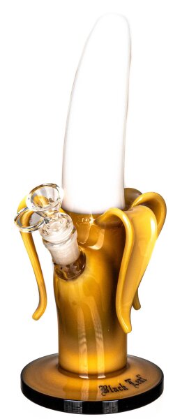 Black Leaf Glasbong 18,8er/14,5er - EL Banano - Banane - H:28,5cm D:48mm