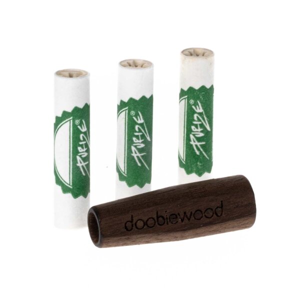 Doobiewood 9mm Set - Walnuss