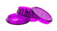Acrylgrinder D:60mm mit Magnet und Kräuterfach -...