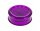 Acrylgrinder D:60mm mit Magnet und Kräuterfach - Violett