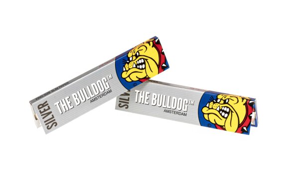 The Bulldog Silver -  King Size Slim - 33 Blättchen