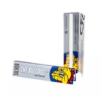 The Bulldog Silver -  King Size Slim - 33 Blättchen