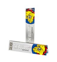 The Bulldog Silver -  King Size Slim - 33 Blättchen