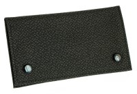 Champ - Tabaktasche  - 160x90mm - geriffelt - Schwarz
