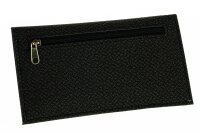 Champ - Tabaktasche  - 160x90mm - geriffelt - Schwarz