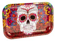 Rolling Tray "Skull" 28x19cm - Small