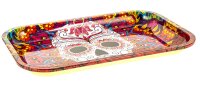 Rolling Tray "Skull" 28x19cm - Small