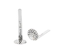 Hängesiebe Stahl "Black Leaf" High Quality...