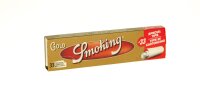 Smoking Gold - King Size Slim - 33 Blättchen + 33...
