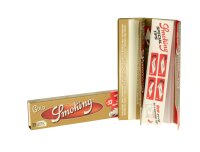 Smoking Gold - King Size Slim - 33 Blättchen + 33 Filtertips