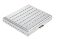 Zigarettenetui in Rimowa-Optik Aluminium