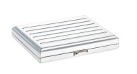 Zigarettenetui in Rimowa-Optik Aluminium