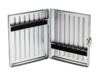 Zigarettenetui in Rimowa-Optik Aluminium