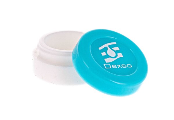 Silikondose "Dexso" D:38mm H:20mm  - Balu/Weiß - 7ml