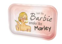 Rolling Tray - Barbie Marley - 28,5x18,5x2,5cm - Small