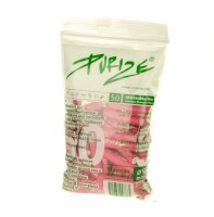 Purize Aktivkohlefilter - Regular - 9mm - 50 Stk. - Pink