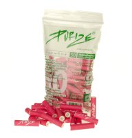 Purize Aktivkohlefilter - Regular - 9mm - 50 Stk. - Pink