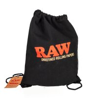 RAW DRawstring - Turnbeutel/Tasche - Schwarz