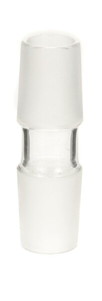 Glasadapter - 18,8er male auf 18,8er male - L: 6,0cm