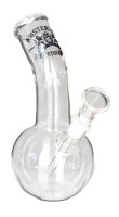 Amsterdam Glas Bong 14,5er - Bauch - Logo+Schriftzug -...