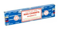 Räucherstäbchen - Nag Champa - Blau 40g