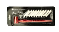 Screen Queen inkl. Royal Filter L:16cm - Rot