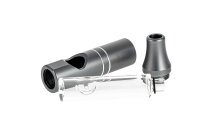 Metallpfeife mit Glas-Tube "Super Heroes"...