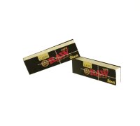 RAW Black Tips - 18x60mm - 50Stk. - unperforiert