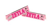 Zetla Pink - King Size Slim - 32 Blättchen