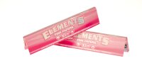 Elements Pink - King Size Slim - 32 Blättchen