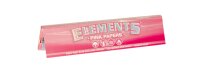 Elements Pink - King Size Slim - 32 Blättchen