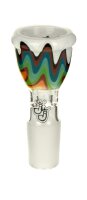 Jelly Joker Glaskopf 18,8er - Rund - Swirl...