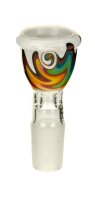 Jelly Joker Glaskopf 18,8er - Rund - Swirl...