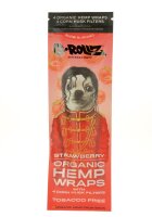 G-Rollz - POP Hanf Blunt - Strawberry - 4 Stück +...