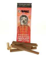 G-Rollz - POP Hanf Blunt - Strawberry - 4 Stück +...