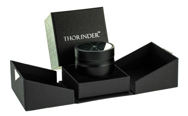 Thorinder Grinder - D:62mm H:48mm Farbe: Schwarz/Grau