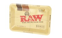 RAW Rolling Tray "RAW Classic" 18x12,5cm - Mini